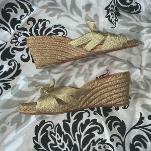 👠 Christian Louboutin wedges 👠